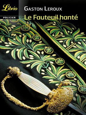 cover image of Le Fauteuil hanté